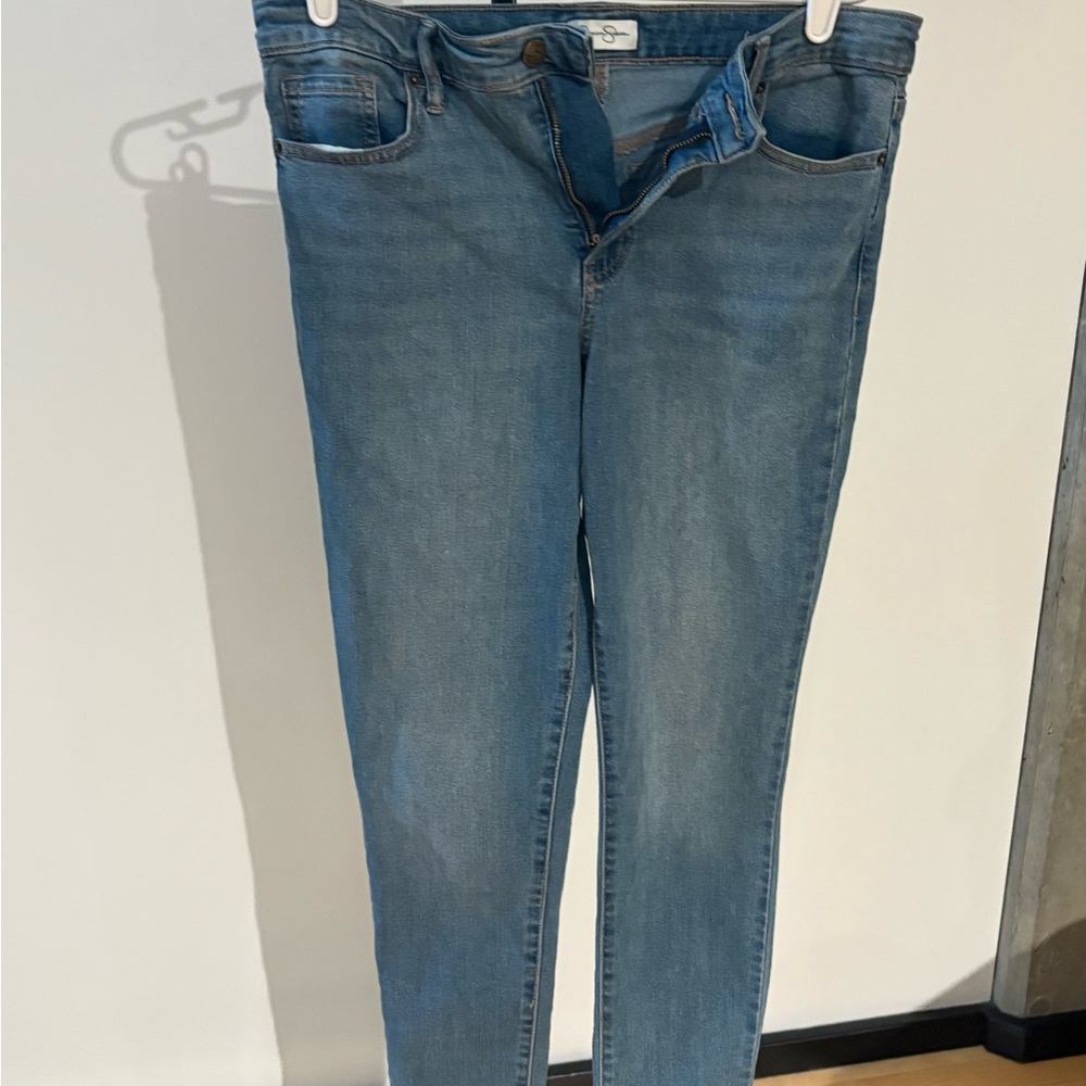 Jessica Simpson Light Blue Skinny Jeans